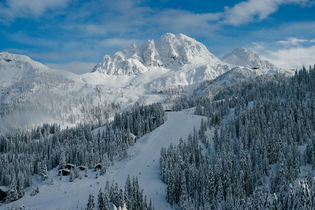 Apartamento Alpenrose Nassfeld Sonnenalpe Nassfeld Exterior foto