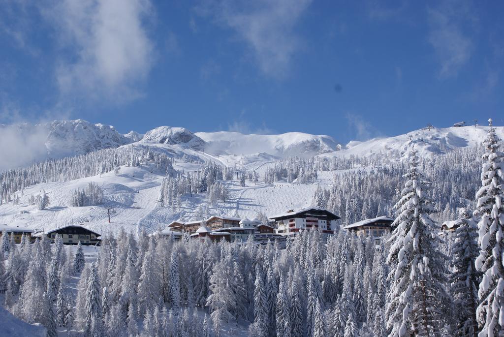 Apartamento Alpenrose Nassfeld Sonnenalpe Nassfeld Exterior foto