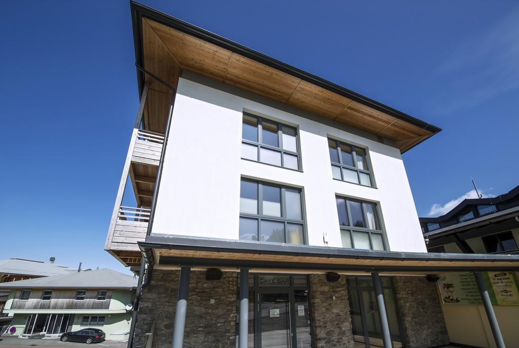 Apartamento Alpenrose Nassfeld Sonnenalpe Nassfeld Exterior foto
